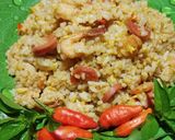 Foto langkah ke 6 dari resep Nasi goreng jawa.