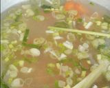 Foto langkah ke 1 dari resep Sop ikan nila.