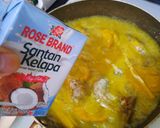 Foto langkah ke 3 dari resep Opor Ayam Tahu.