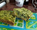 Foto del paso 4 de la receta: Budín salado, de espinaca, brócoli y zanahoria 🥕🥦🥬🥰