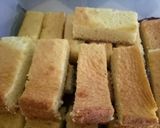 Foto langkah ke 6 dari resep Sponge cake 3 telur anti gagal.