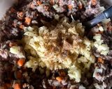 Foto del paso 1 de la receta: Hamburguesas de carne de res y verduras para horno
