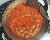 Foto langkah ke 4 dari resep Tumis Ati Ampela Pedas.