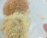 A picture of step 3 of Sweet corn cutlets.