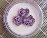 Foto langkah ke 4 dari resep Puding sutra jelly.