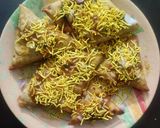 मिनी समोसा चाट(mini samosa chaat recipe in hindi) रेसिपी चरण 6 फोटो