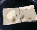 A picture of step 3 of French toast.