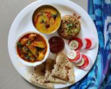 બટાકા કાંદા નું શાક (Bataka Kanda Shak Recipe In Gujarati) રેસીપી સ્ટેપ4ફોટો