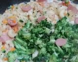 Foto langkah ke 4 dari resep Macaroni schotel tanpa oven.