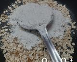 A picture of step 2 of Peach Crumble.