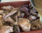 Foto del paso 8 de la receta: Conejo al tomillo