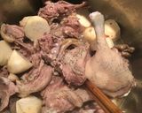 Hình bước làm 2 của món Vịt cỏ ninh khoai sọ🦆🦆🦆