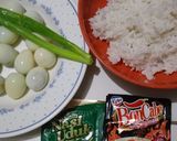 Foto langkah ke 1 dari resep Bola Bola Nasi Uduk.