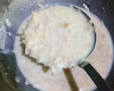 A picture of step 3 of Apple pancakes (snack).