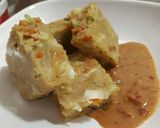 Foto langkah ke 4 dari resep Bakwan Kukus (alias siomay sayur).