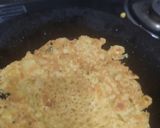A picture of step 6 of Suji besan chilla with sweet corn.