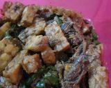Foto langkah ke 4 dari resep Peda kelotok tempe cabe ijo simple enak no ribet.