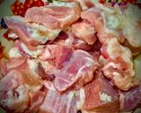 Hình bước làm 1 của món Thịt Sườn Non Kho Tiêu