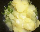 Foto del paso 2 de la receta Revuelto de papas light
