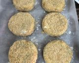A picture of step 13 of Cheesy Chicken Ham Mashed Potato Patties.