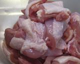 A picture of step 1 of Chicken Karaage with Shio Koji.