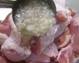 A picture of step 2 of Chicken Karaage with Shio Koji.