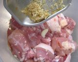 A picture of step 3 of Chicken Karaage with Shio Koji.