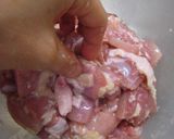 A picture of step 4 of Chicken Karaage with Shio Koji.