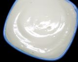 A picture of step 3 of Home made mayonaise.