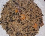 A picture of step 10 of Cous cous grits.