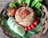 Foto langkah ke 4 dari resep Nasi Tutug Oncom.