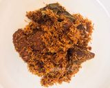Foto langkah ke 6 dari resep Daging sapi serundeng.