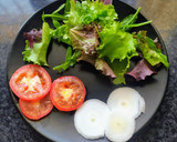 Foto del paso 1 de la receta: Hamburguesa monstruo