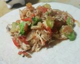Foto del paso 5 de la receta: Empanada de pollo y verduras en 15 minutos