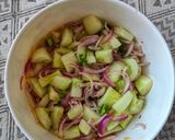 A picture of step 6 of Salad.