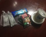 Foto langkah ke 1 dari resep Capucino Oreo Blend with choco chip.