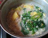 Foto langkah ke 2 dari resep Bubur 'Oat' Manado.