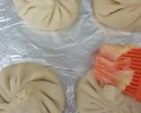 A picture of step 4 of Baked paneer momos with gravy.