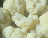 Foto del paso 1 de la receta: Coliflor a la polaca
