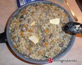 Φωτογραφία βήματος 22 της συνταγής Risotto με συκωτάκια πουλιών
