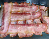 Foto del paso 2 de la receta: Sándwich de bacon y huevo