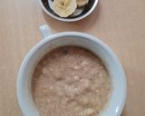 Foto del paso 1 de la receta: Mug cake de avena y banana sin agregado de azúcar ni edulcorante