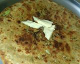 गोभी पराठा (Gobhi paratha recipe in Hindi) रेसिपी चरण 5 फोटो