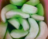 Foto langkah ke 3 dari resep Manisan Jambu Kristal.