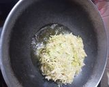 हलवा दुधी भोपळ्ाचा (dudhi bhoplyacha halwa recipe in marathi) रेसिपी स्टेप 2 फोटो 