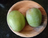 மாங்காய் இனிப்பு தொக்கு (ஊர்காய்)(mango inippu thokku recipe in tamil) ரெசிபி ஸ்டேப் 1 புகைப்படம்