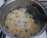 Foto langkah ke 4 dari resep Barobbo (Bubur Jagung Khas Makasar).
