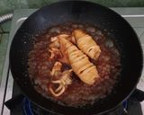Foto langkah ke 2 dari resep Cumi Bakar Madu.