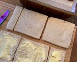 Une image de l'étape 3 de ☆Croque Cake Jambon Fromage☆.