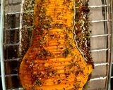 Foto del paso 5 de la receta Calabaza estilo hasselback con crema de queso feta 🎃